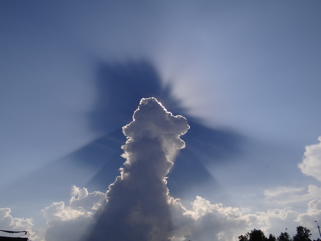 Fotografija oblaka na nebu