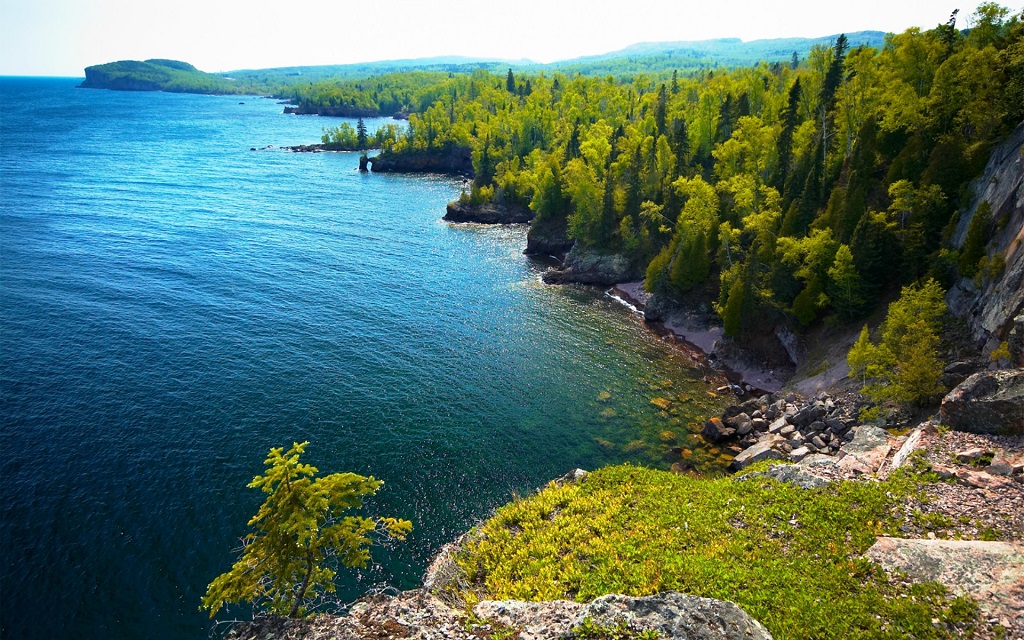 Preciosa natura del llac Baikal
