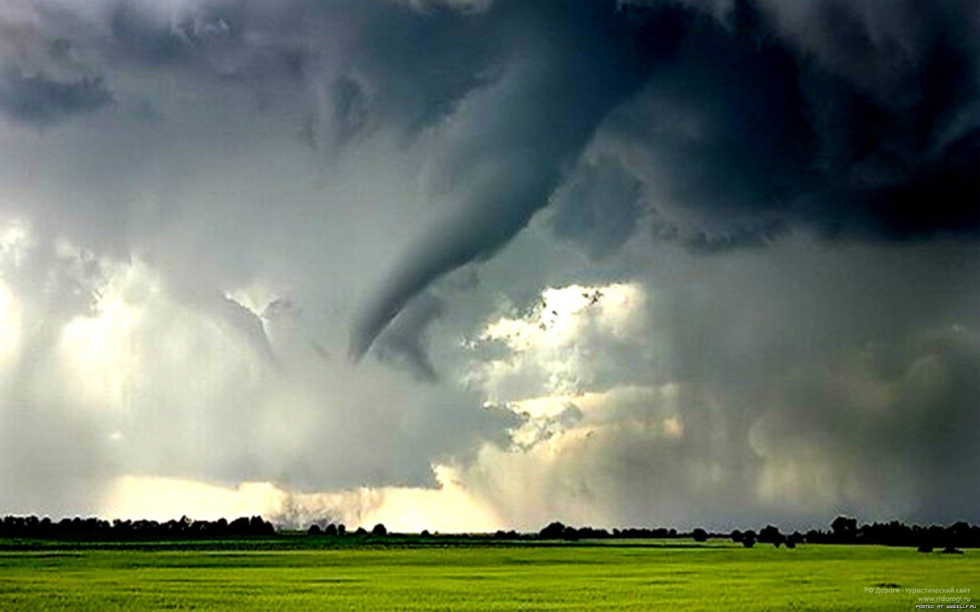 Foto tornado