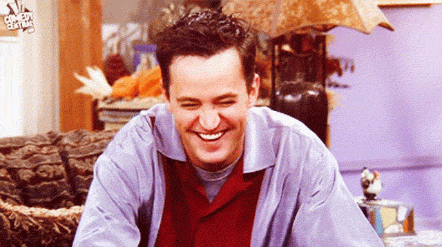 GIF picture from the series friends
