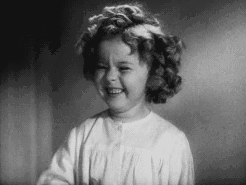 Gif picture: laughter girls