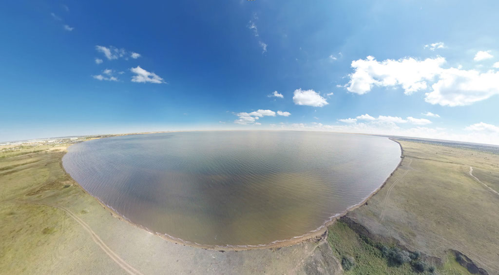 אגם האביב הגדול באלטאי