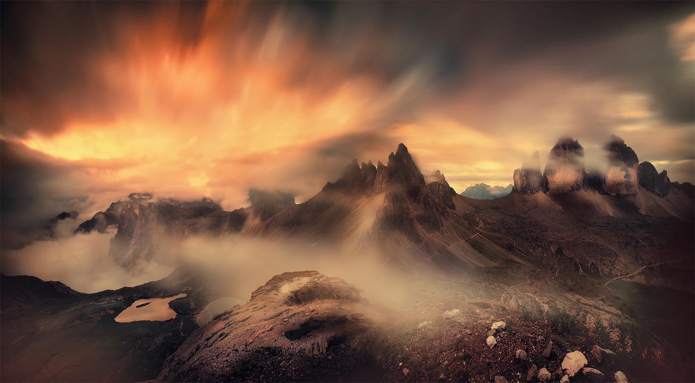 Flame of the Dolomites
