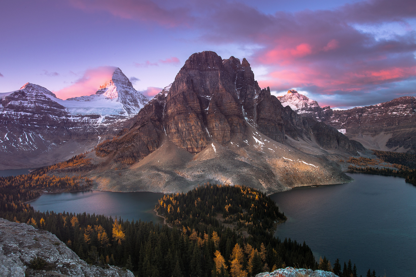 Assiniboine in the Rocky Mountains