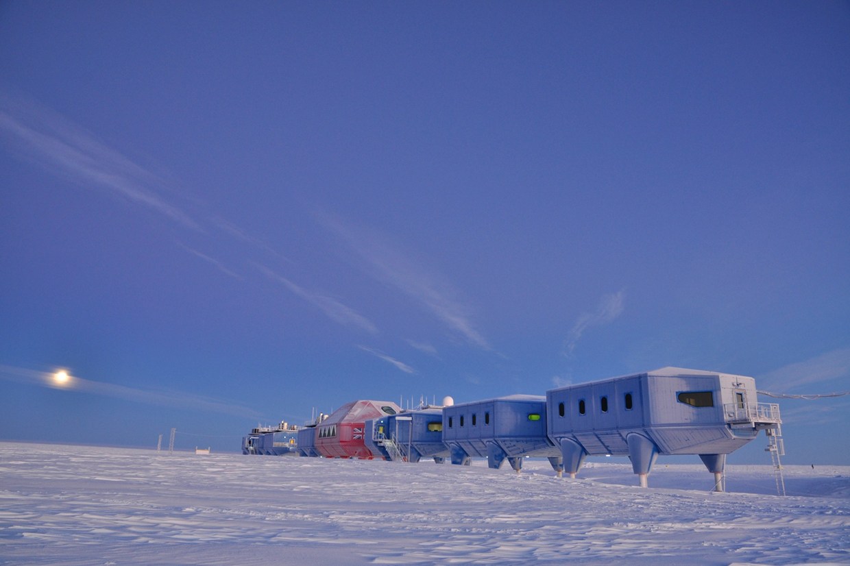 Antarctica polar station