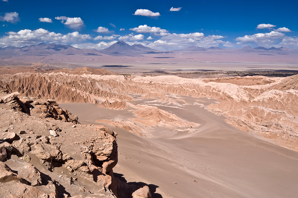 Atacama Desert - the driest desert in the world