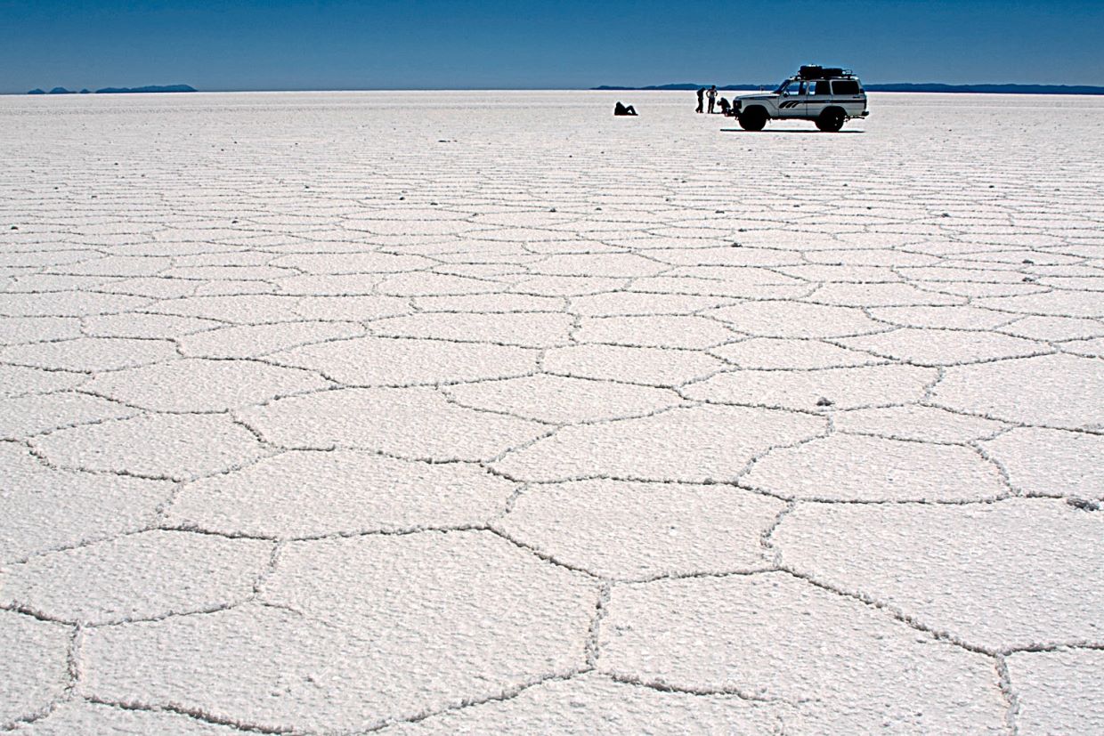 Έρημη Μεγάλη Αλάτι Λίμνη