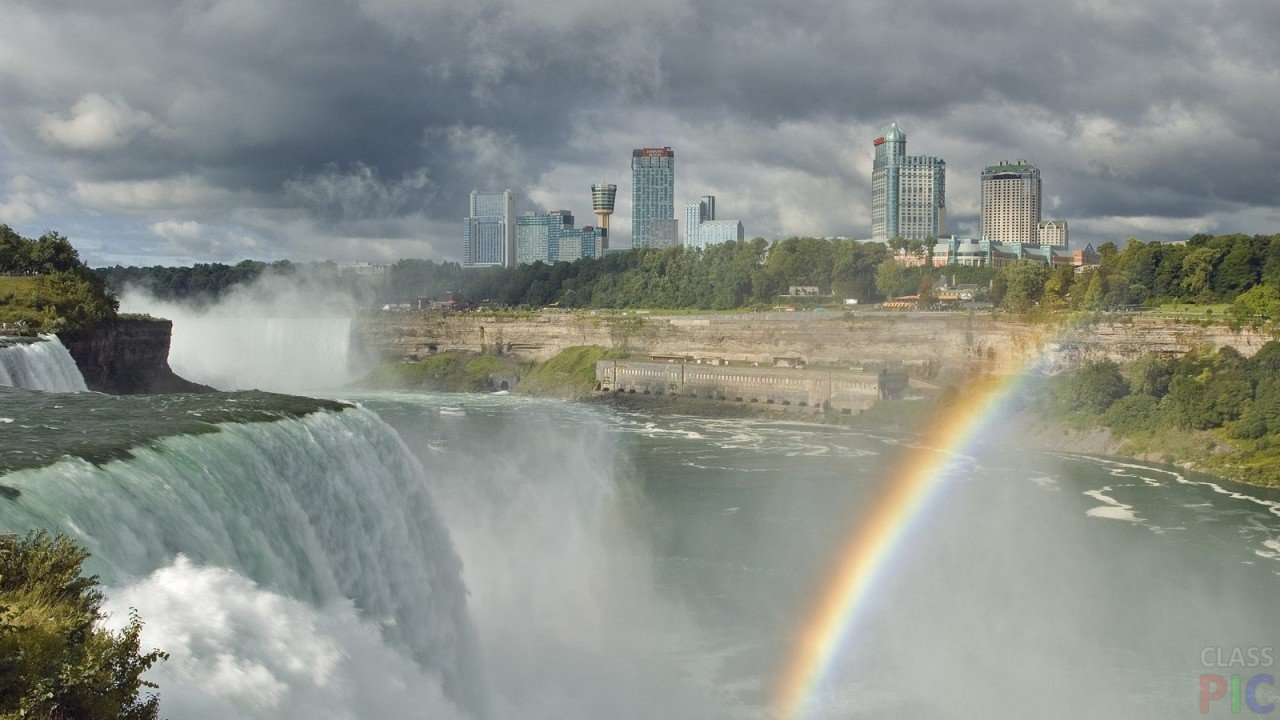 Niagara Falls және Rainbow