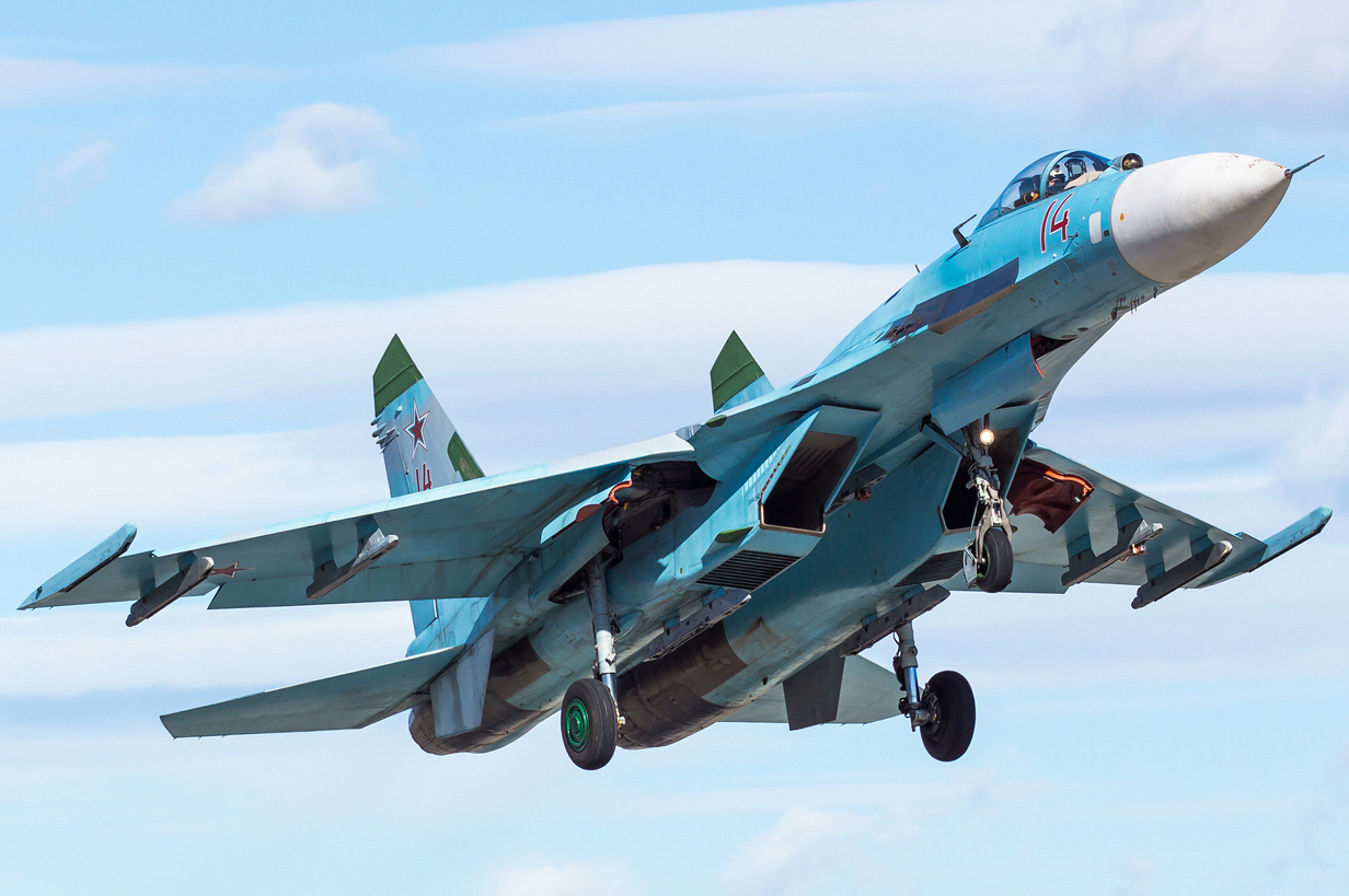 תצלום Su-27