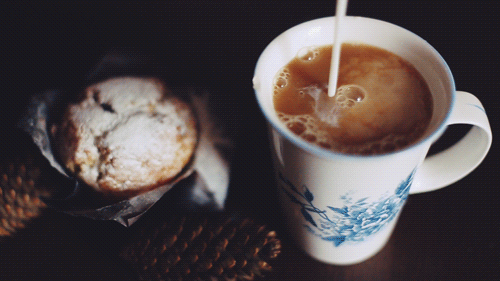 GIF foto de cafe