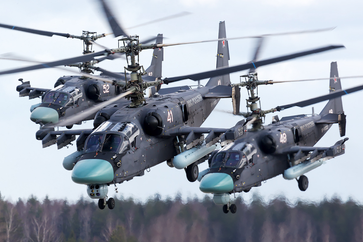Ka-52 «Ալիգատոր»