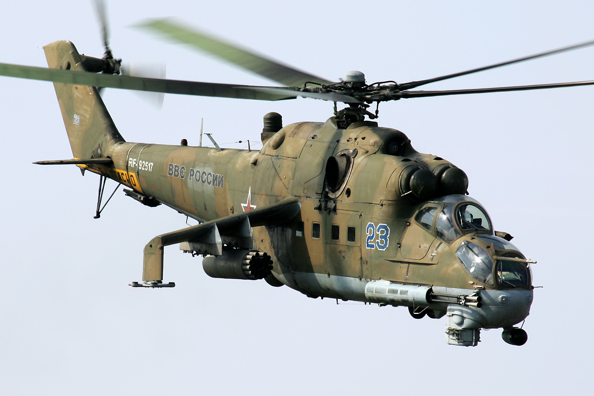 Mi-24P