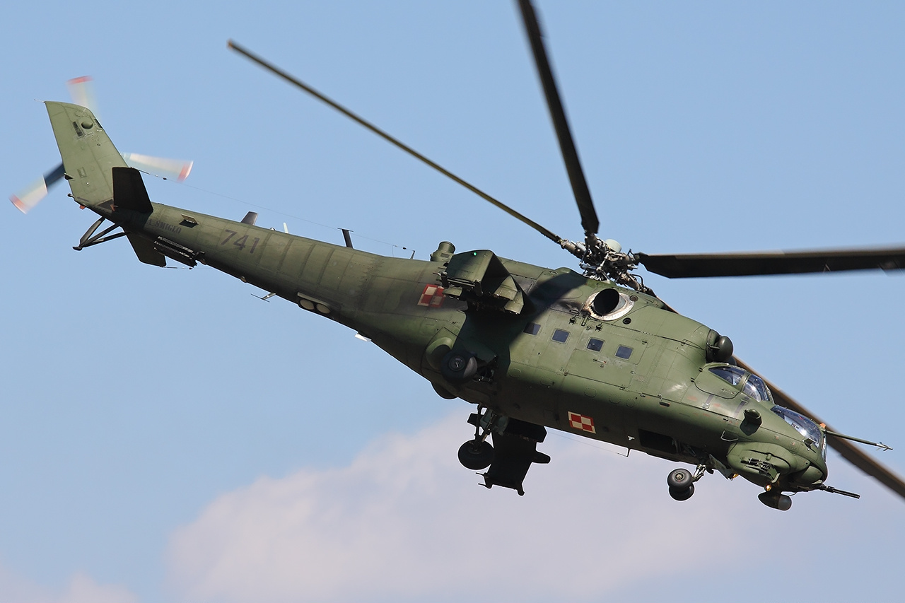 Mi-24V โปแลนด์