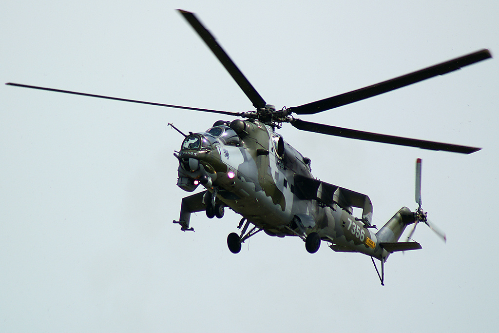 Mi-24V ของสาธารณรัฐเช็ก