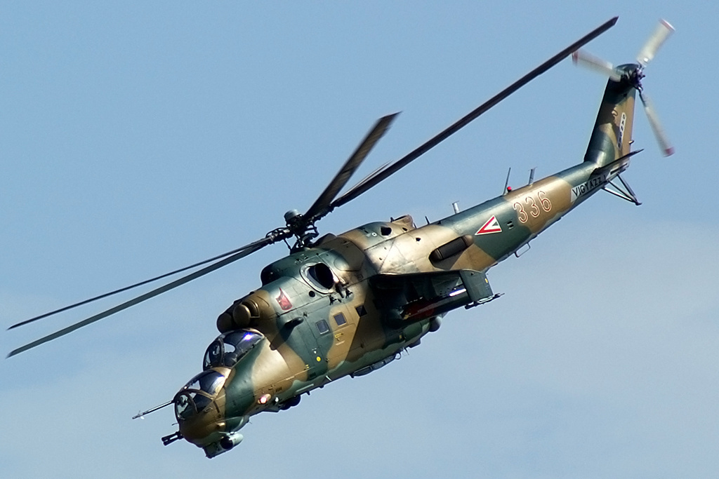 Hungarian Mi-24P