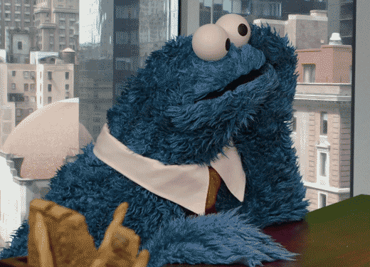 GIF picture: monster