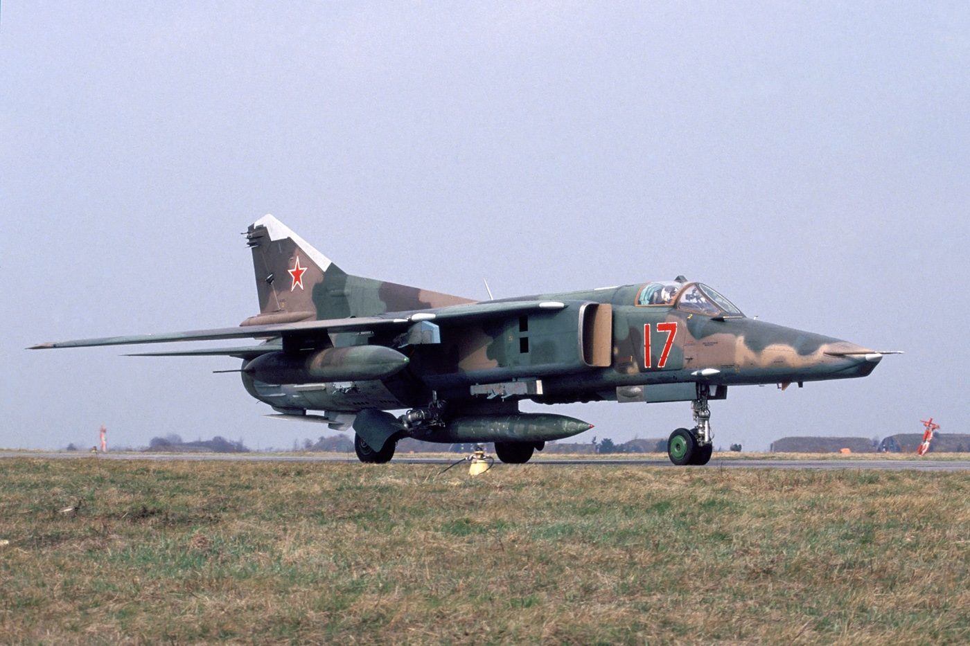 Photo: MiG-23ML (23-22B) Libyan Air Force