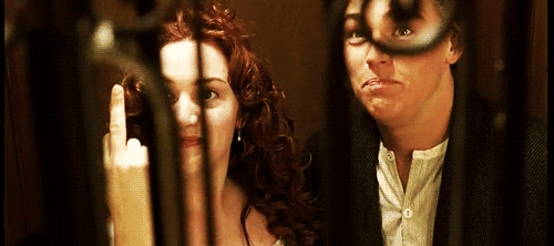 GIF picture from the movie "Titanic"