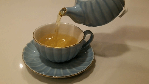 Gif εικόνες τσάι