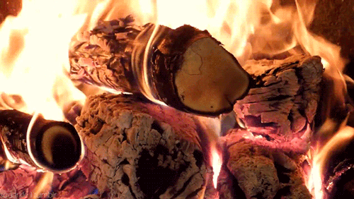 Gif picture fire