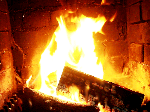 GIF تصویر آتش