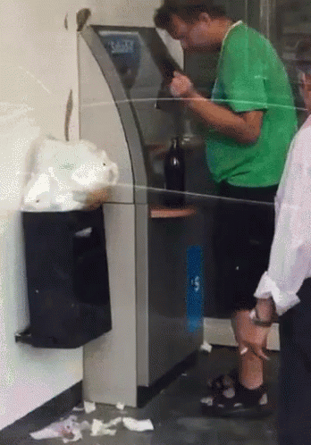 GIF picture: drunks