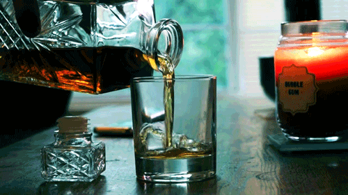 Gif picture: whisky