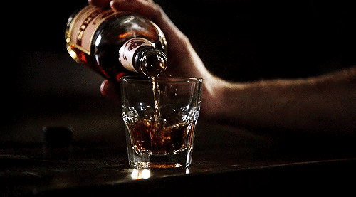 Obraz Gif: whisky
