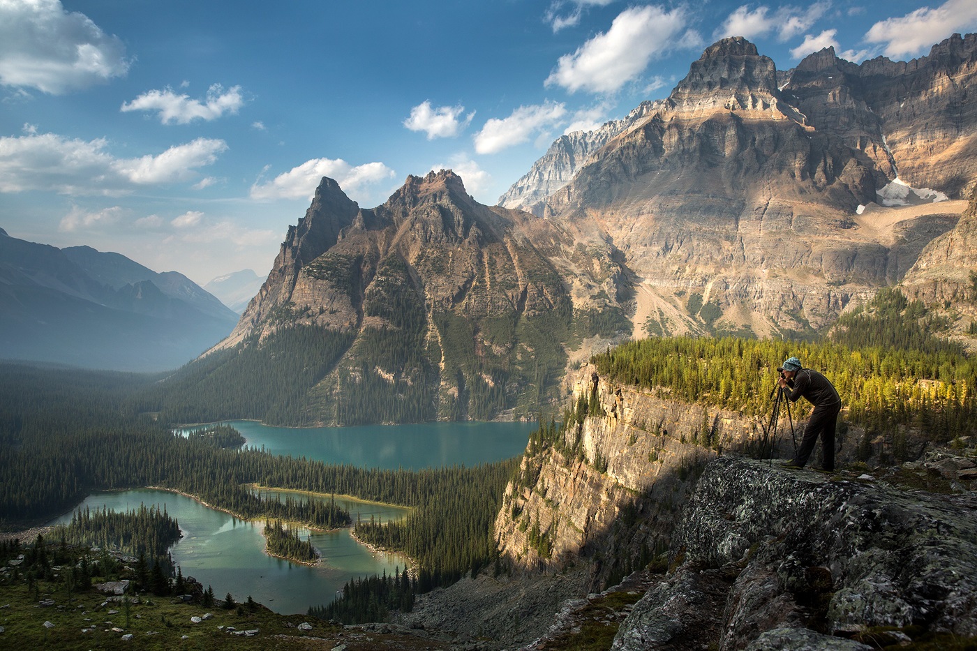 Lake O`Hara is considered to be the pearl of the Rocky Mountains.