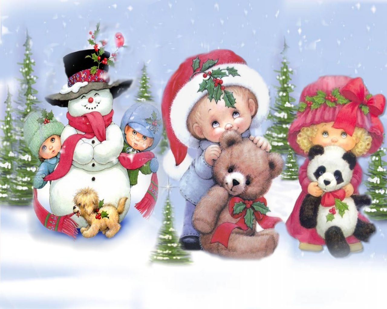 Christmas pictures for children