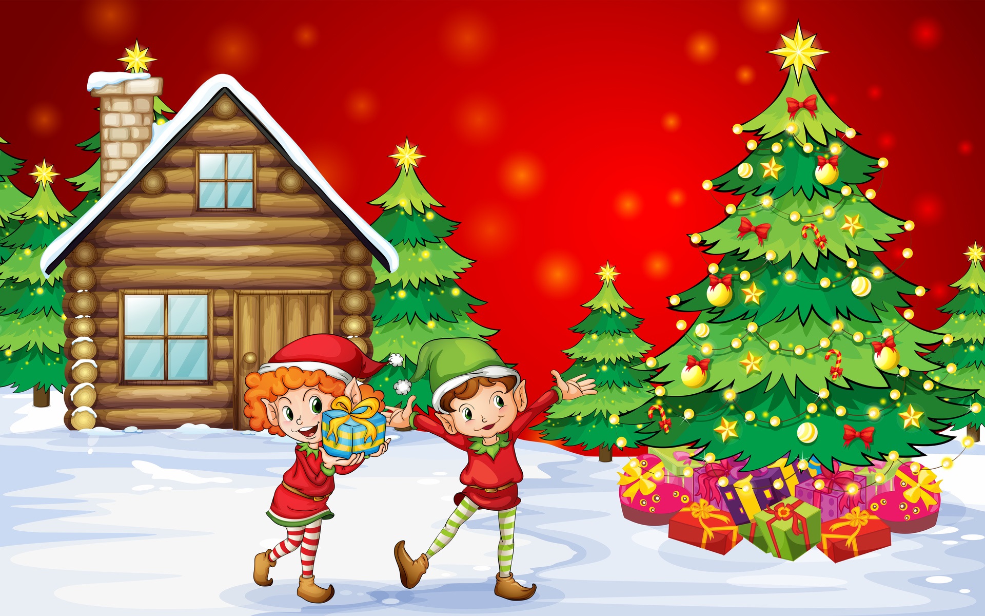 Christmas pictures for children
