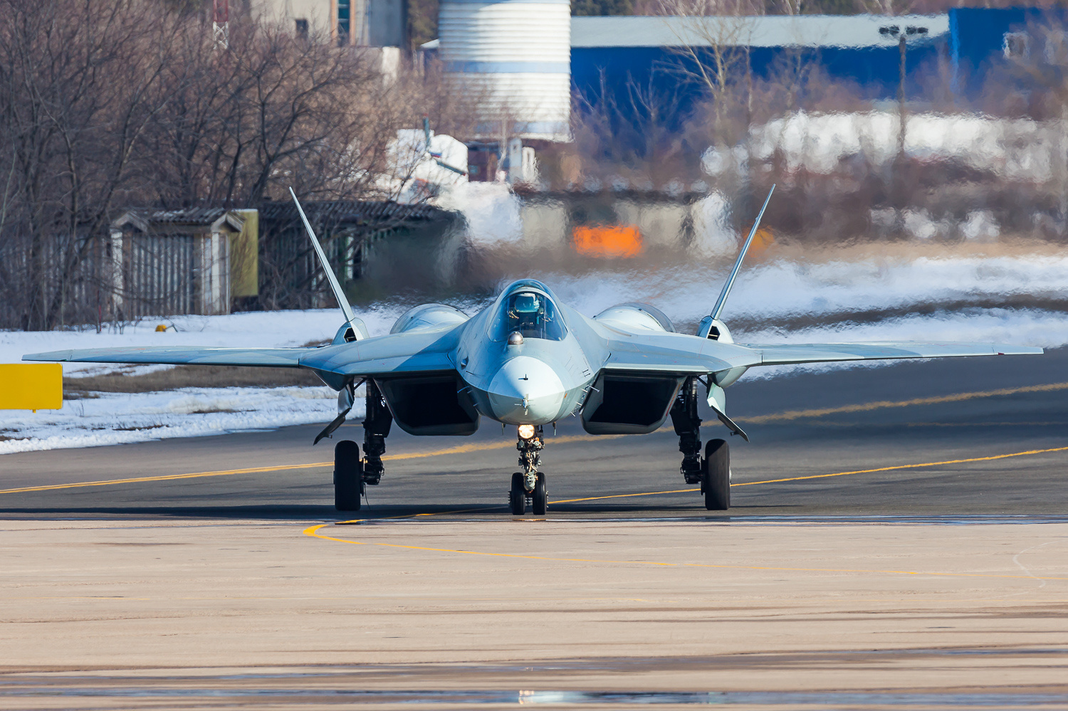 Foto Su-57 (PAK FA nebo T-50)