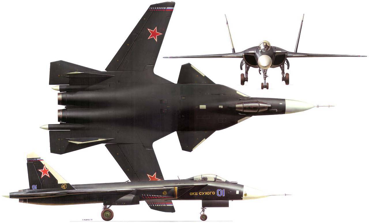 Su-47 "Berkut"