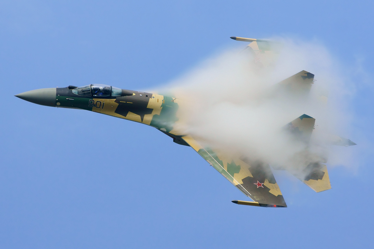 Su-35 φωτογραφία