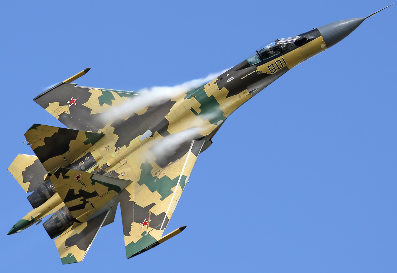 Су-35 снимка