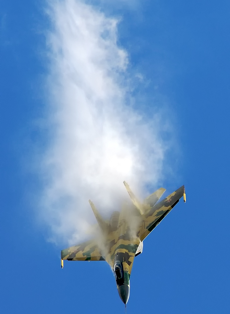 Bilde av Su-35, modifisering av Su-35BM