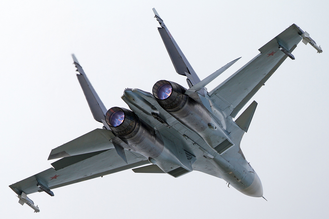 Su-30: قریبی اپ تصویر
