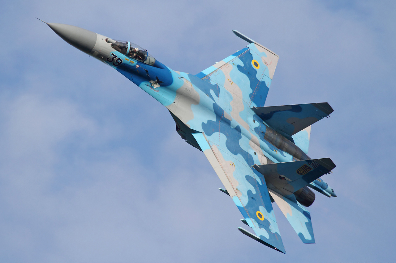 Su-27 o Ukraine