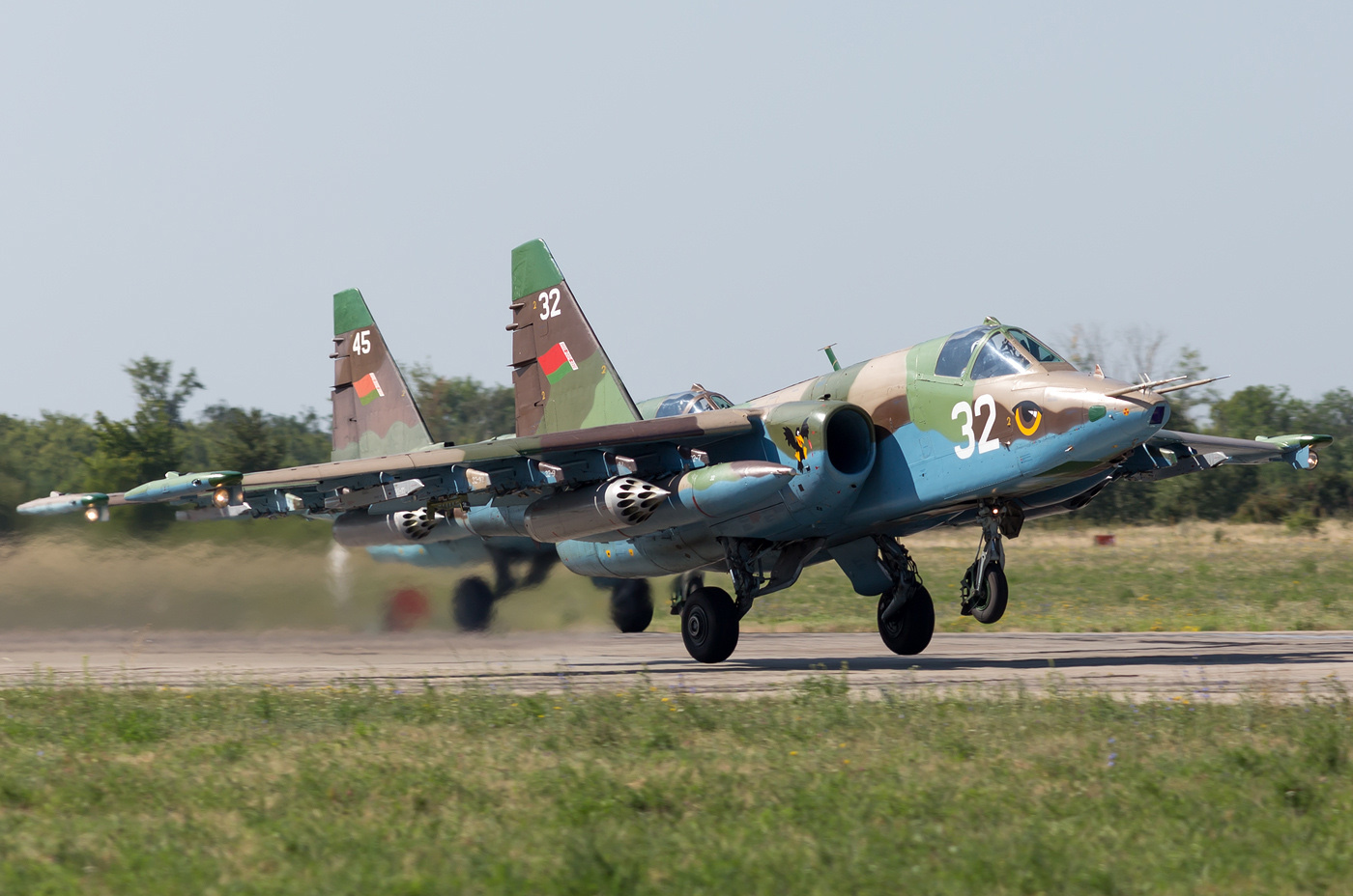 Su-25 dari Belarus