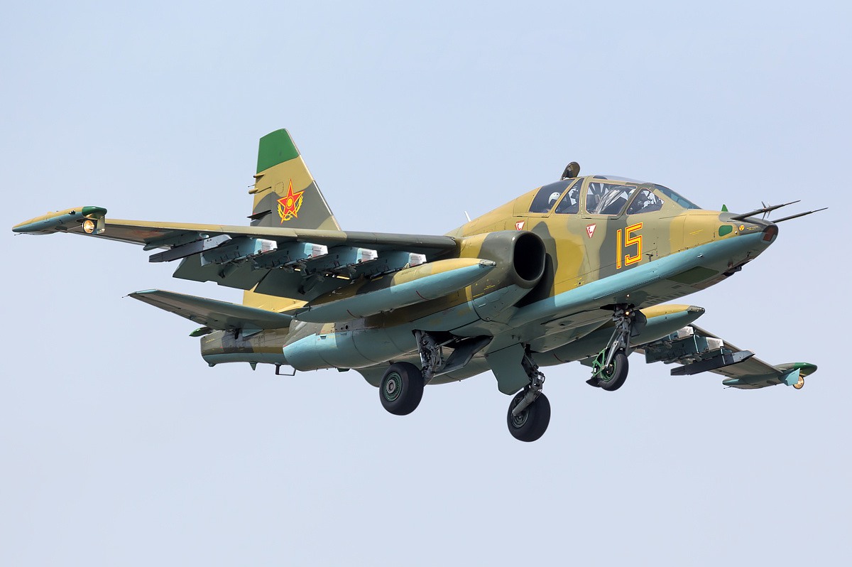 Su-25 o Kazakhstan