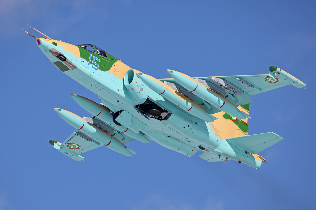 Su-25 Turkmenistan