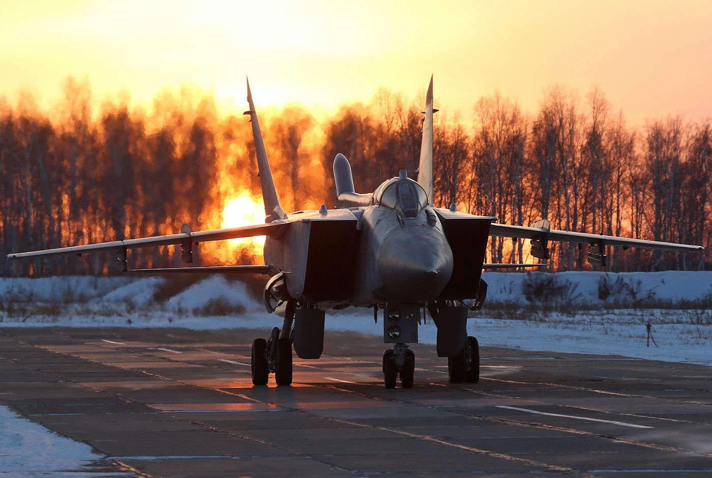 Снимка МиГ-31