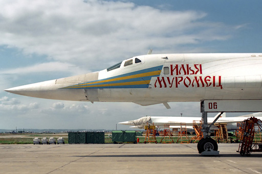 ภาพถ่ายของ Tu-160