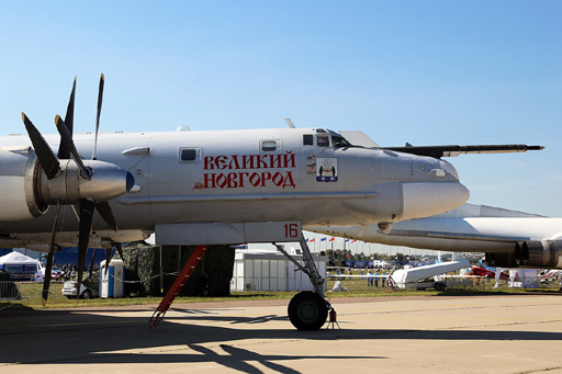 ภาพถ่ายของ Tu-95