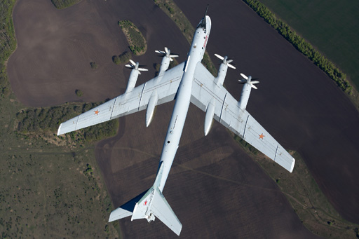 Ту-95 бомбардер