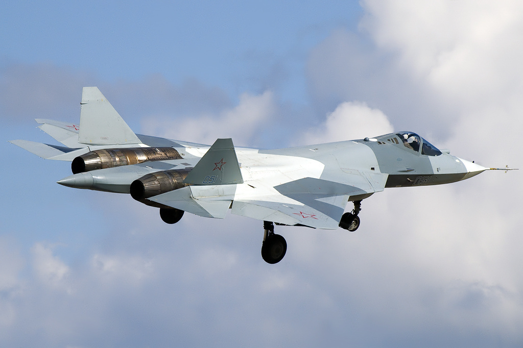 Fifth generation fighter PAK FA (T-50)