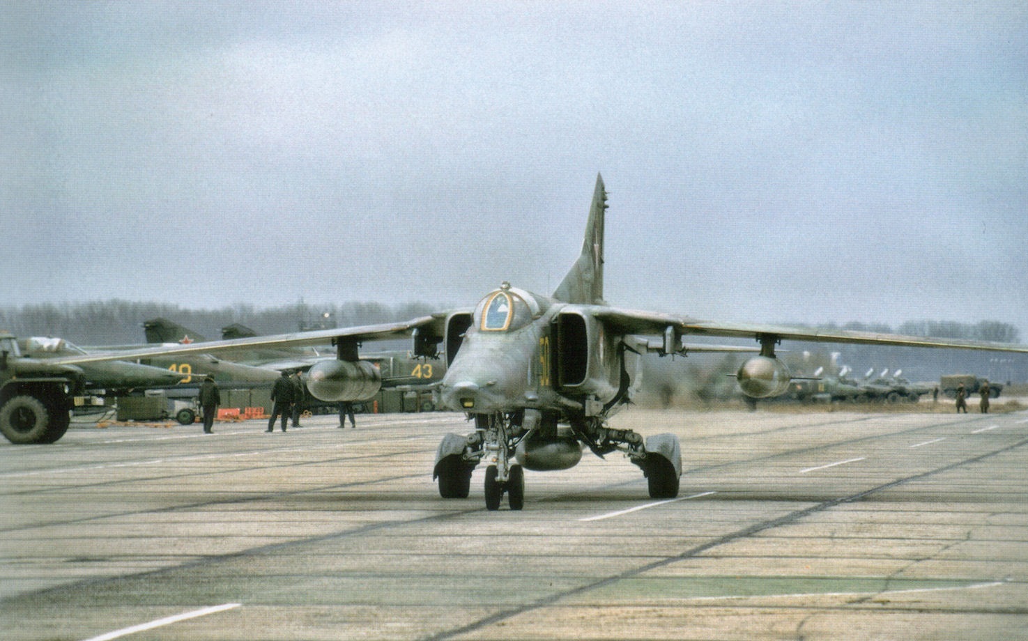 Photo of the MiG-27