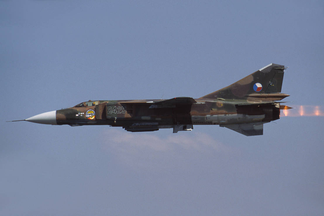 MiG-23 กองทัพอากาศเช็ก