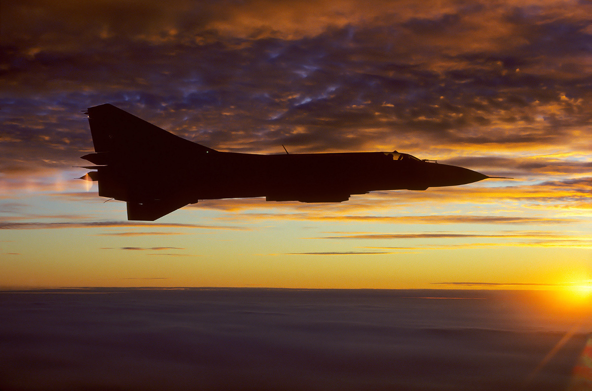 Nuotrauka: MiG-23 Oro pajėgos Libija