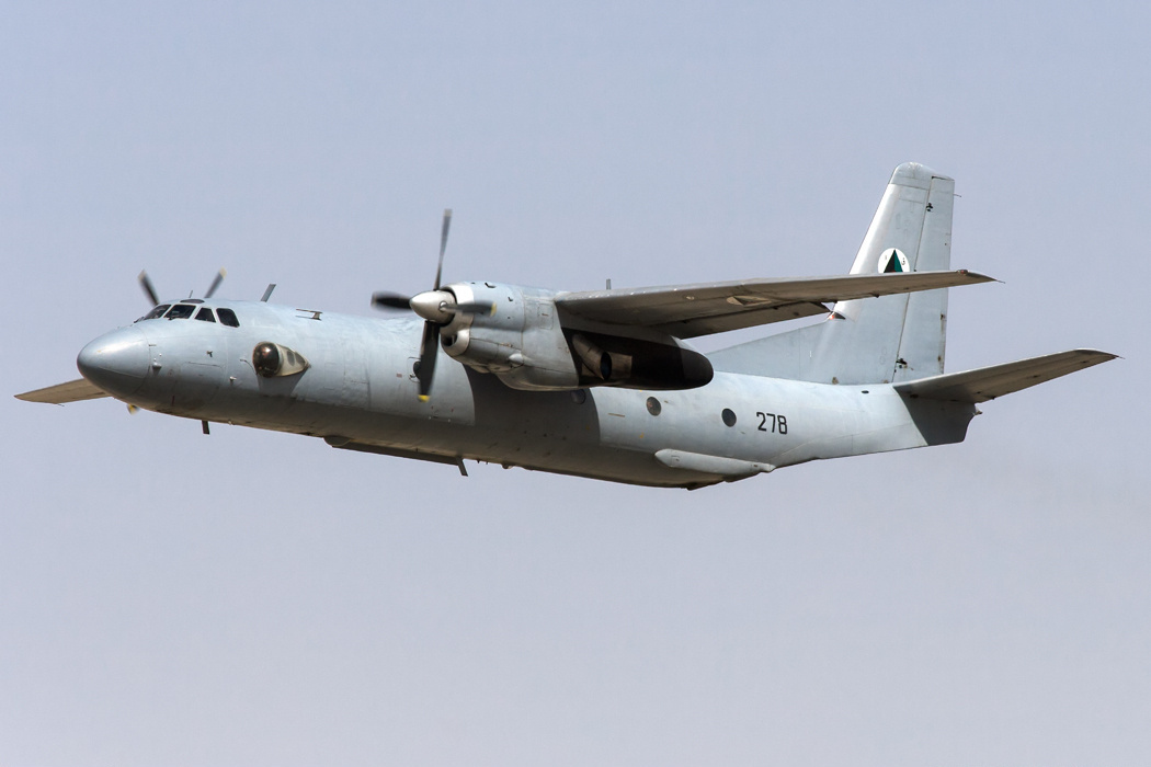 Photo of An-26 Afghan Air Force